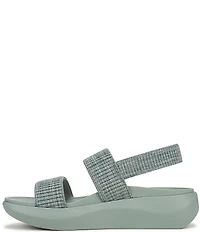 Vionic Sky Stretch Gore Slingback Sandals