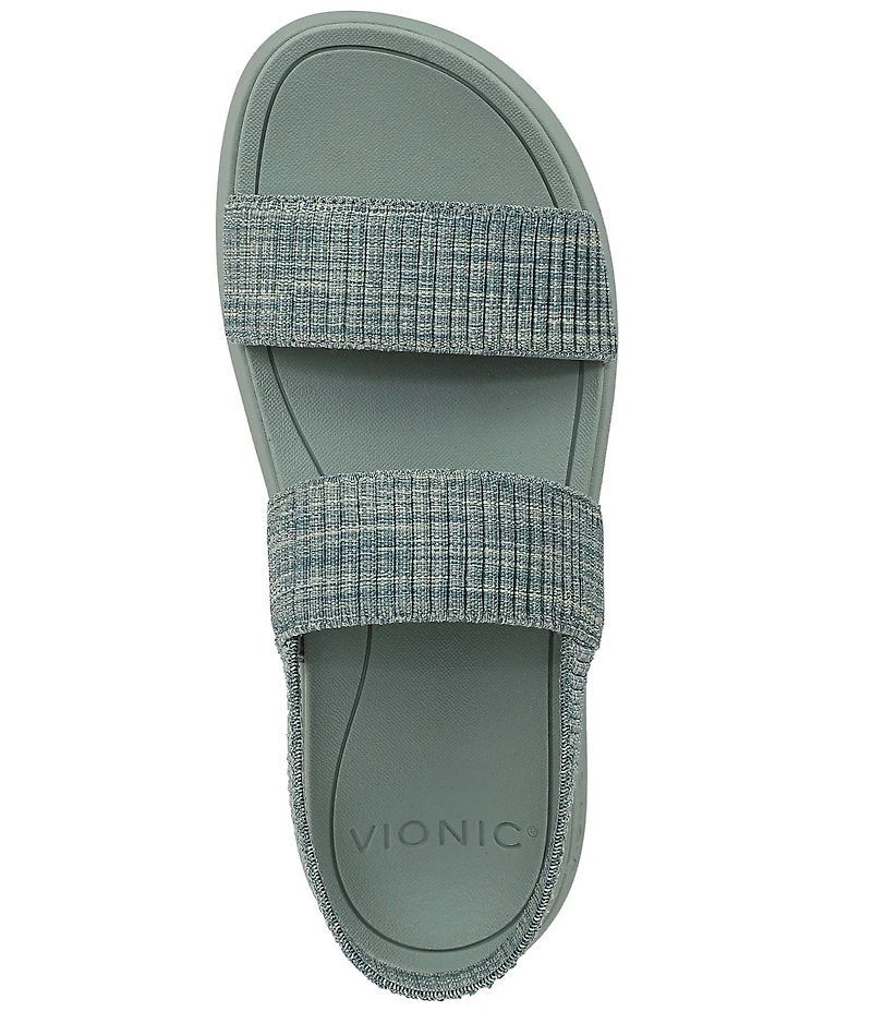 Vionic Sky Stretch Gore Slingback Sandals