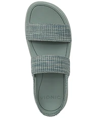 Vionic Sky Stretch Gore Slingback Sandals