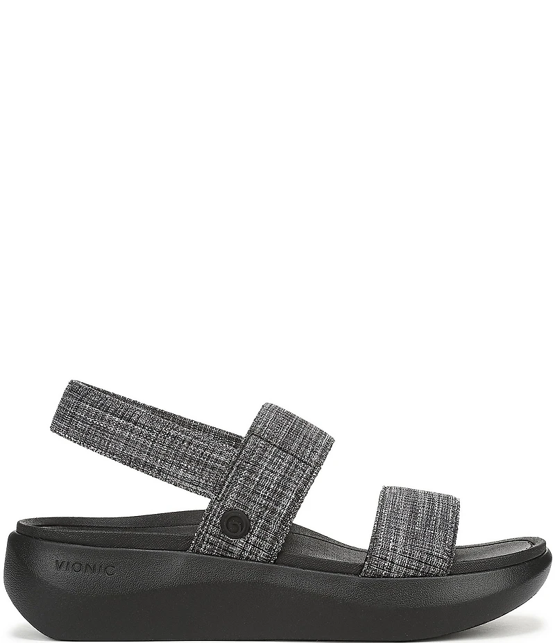 Vionic Sky Stretch Gore Slingback Sandals