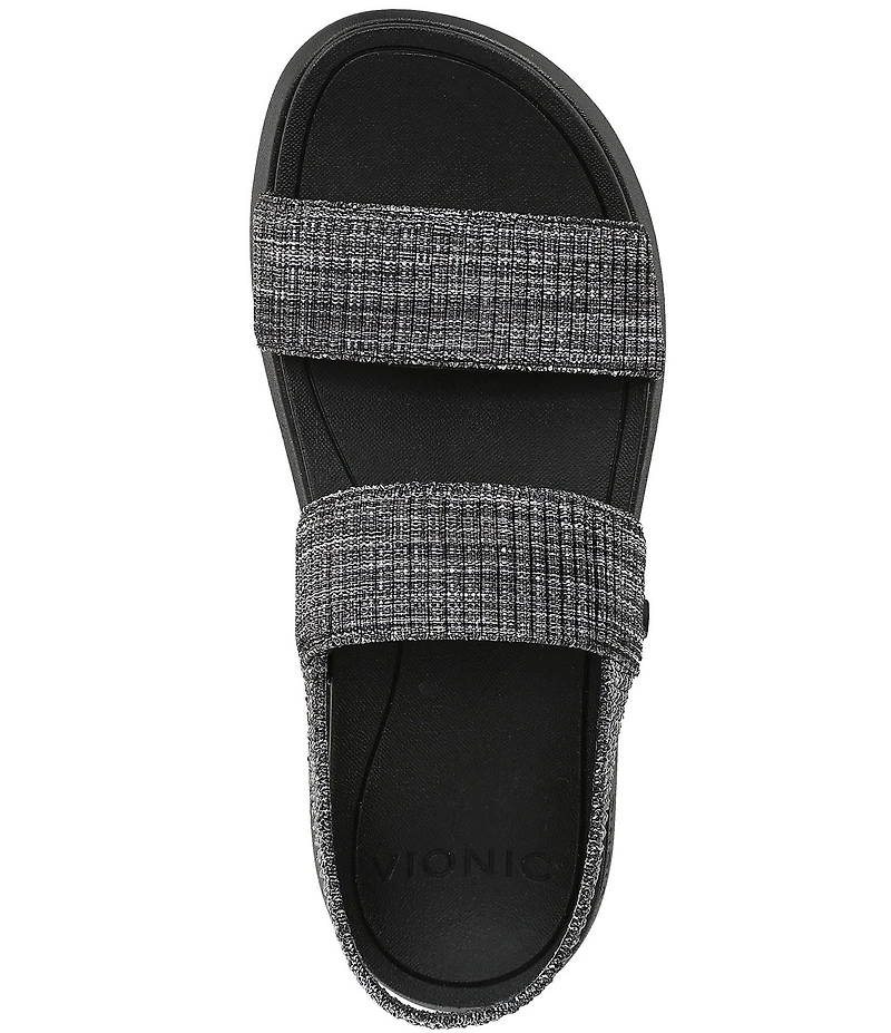 Vionic Sky Stretch Gore Slingback Sandals