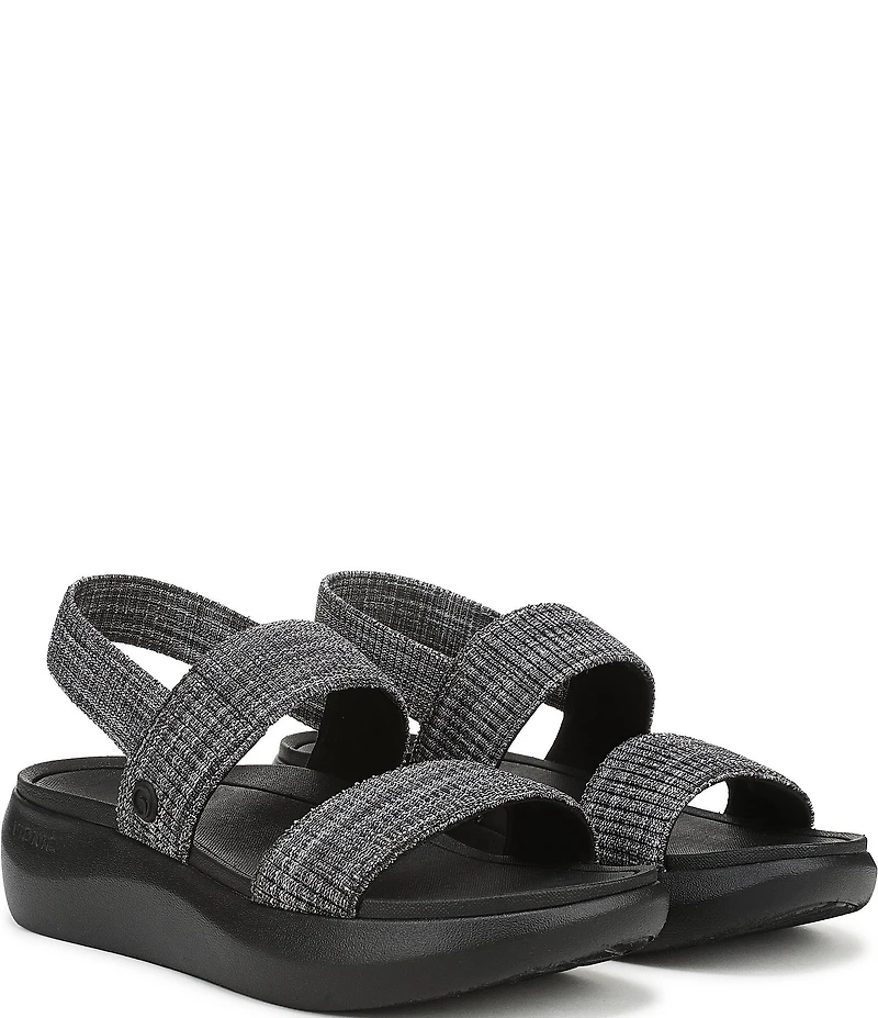 Vionic Sky Stretch Gore Slingback Sandals