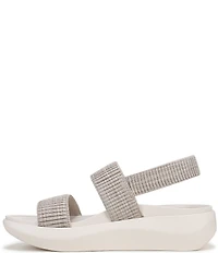 Vionic Sky Stretch Gore Slingback Sandals