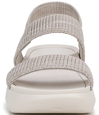 Vionic Sky Stretch Gore Slingback Sandals