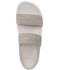 Vionic Sky Stretch Gore Slingback Sandals