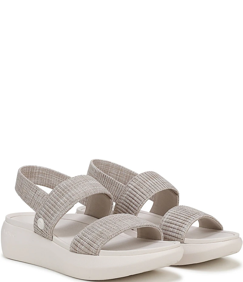 Vionic Sky Stretch Gore Slingback Sandals