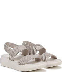 Vionic Sky Stretch Gore Slingback Sandals