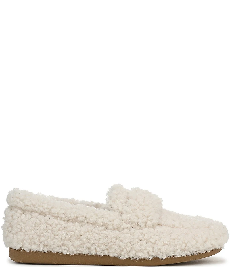 Vionic Snuggle Faux Shearling Loafer Inspired Slippers