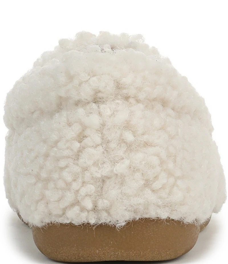 Vionic Snuggle Faux Shearling Loafer Inspired Slippers