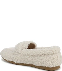 Vionic Snuggle Faux Shearling Loafer Inspired Slippers