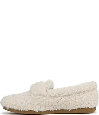 Vionic Snuggle Faux Shearling Loafer Inspired Slippers
