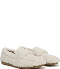 Vionic Snuggle Faux Shearling Loafer Inspired Slippers