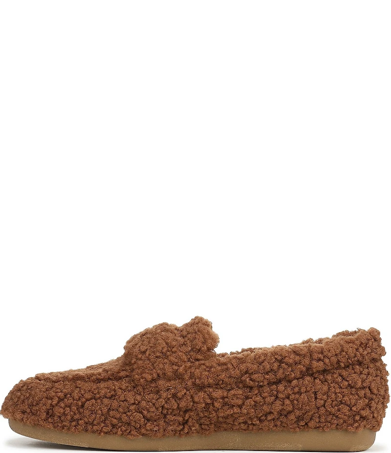 Vionic Snuggle Faux Shearling Loafer Inspired Slippers