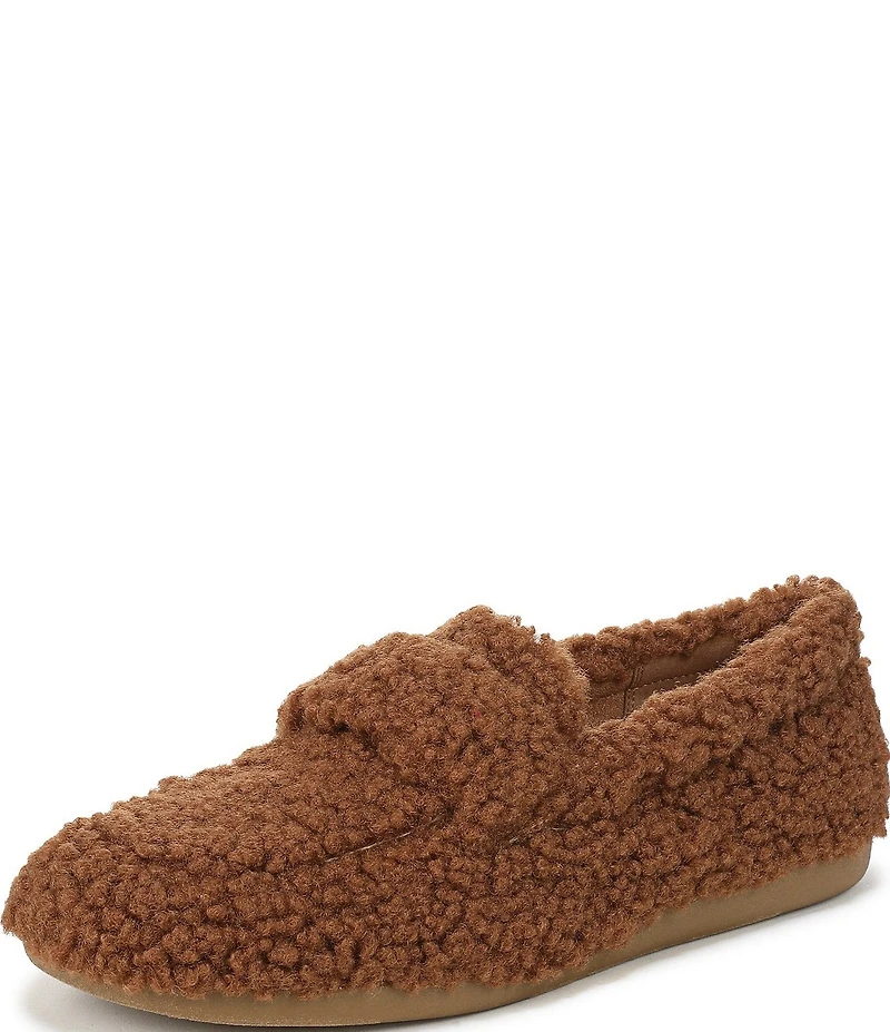 Vionic Snuggle Faux Shearling Loafer Inspired Slippers