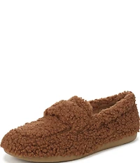 Vionic Snuggle Faux Shearling Loafer Inspired Slippers
