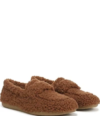 Vionic Snuggle Faux Shearling Loafer Inspired Slippers