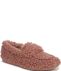 Vionic Snuggle Faux Shearling Loafer Inspired Slippers