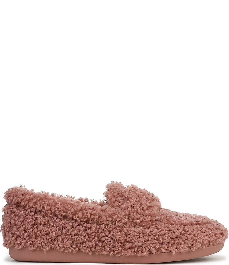 Vionic Snuggle Faux Shearling Loafer Inspired Slippers