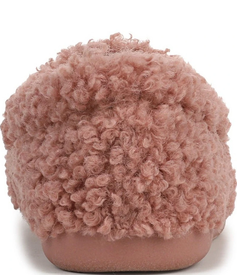 Vionic Snuggle Faux Shearling Loafer Inspired Slippers