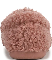 Vionic Snuggle Faux Shearling Loafer Inspired Slippers