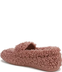 Vionic Snuggle Faux Shearling Loafer Inspired Slippers