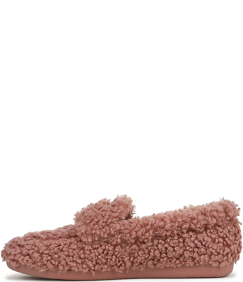 Vionic Snuggle Faux Shearling Loafer Inspired Slippers