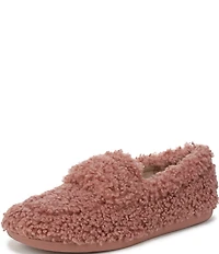 Vionic Snuggle Faux Shearling Loafer Inspired Slippers