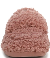 Vionic Snuggle Faux Shearling Loafer Inspired Slippers