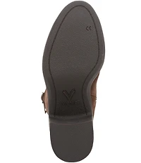 Vionic Sonora Suede Buckle Hardware Detail Tall Boots