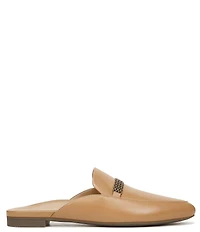 Vionic Starling Leather Chain Hardware Mules