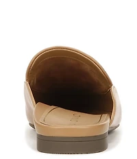 Vionic Starling Leather Chain Hardware Mules