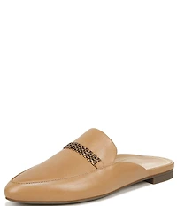 Vionic Starling Leather Chain Hardware Mules