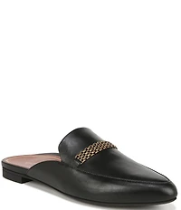 Vionic Starling Leather Chain Hardware Mules