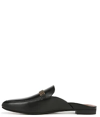 Vionic Starling Leather Chain Hardware Mules