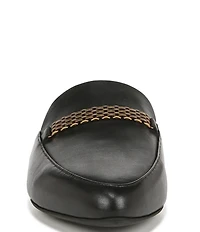 Vionic Starling Leather Chain Hardware Mules