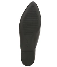Vionic Starling Leather Chain Hardware Mules