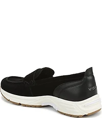 Vionic Walk Roam Suede Hybrid Style Sneaker Style Loafers