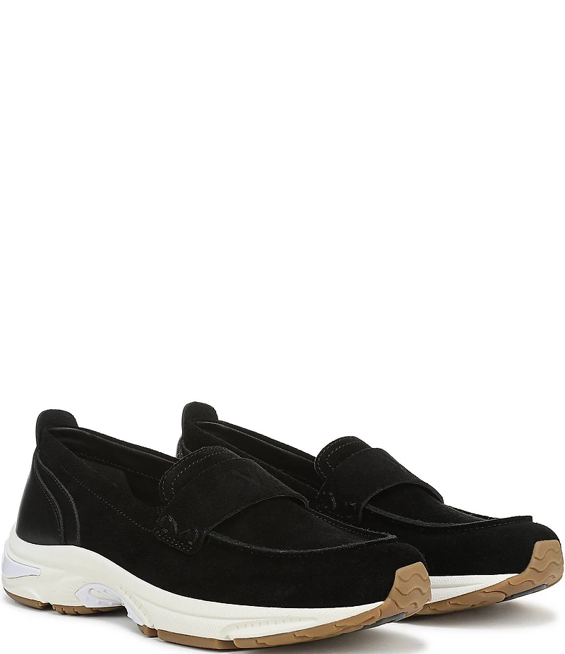 Vionic Walk Roam Suede Hybrid Style Sneaker Style Loafers
