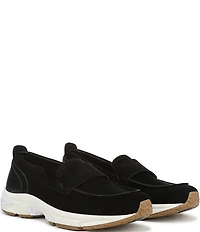 Vionic Walk Roam Suede Hybrid Style Sneaker Style Loafers