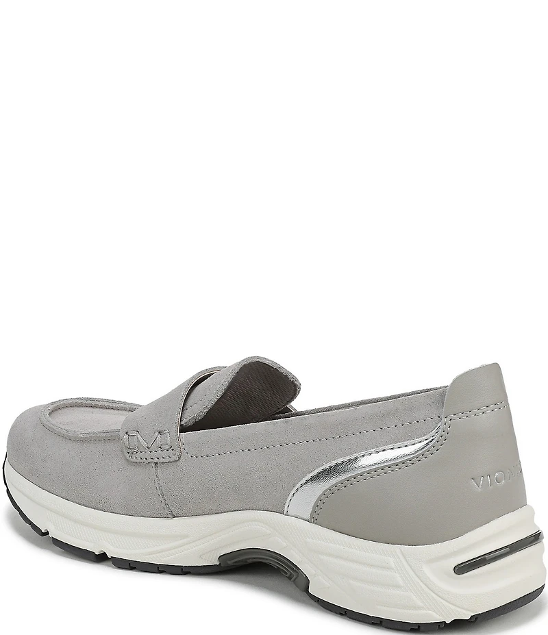 Vionic Walk Roam Suede Hybrid Style Sneaker Style Loafers