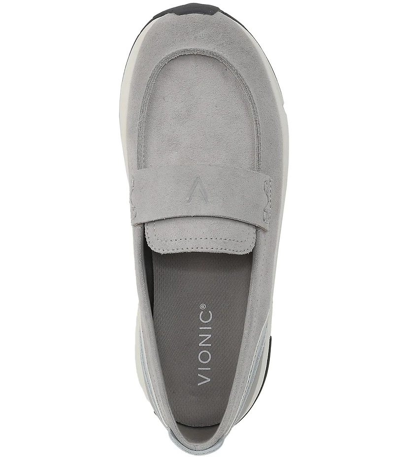 Vionic Walk Roam Suede Hybrid Style Sneaker Style Loafers