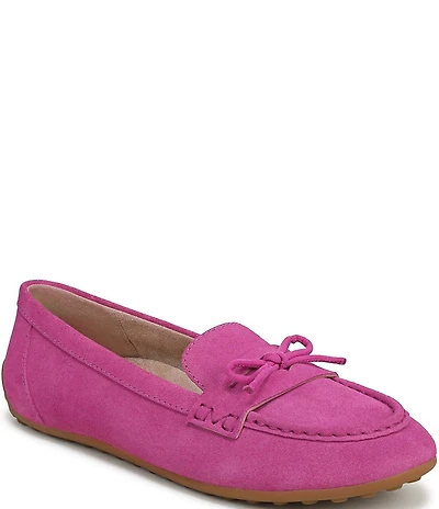 Vionic Taryn Suede Moccasin Inspired Loafers