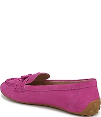 Vionic Taryn Suede Moccasin Inspired Loafers