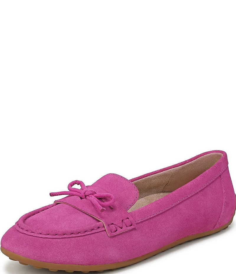 Vionic Taryn Suede Moccasin Inspired Loafers