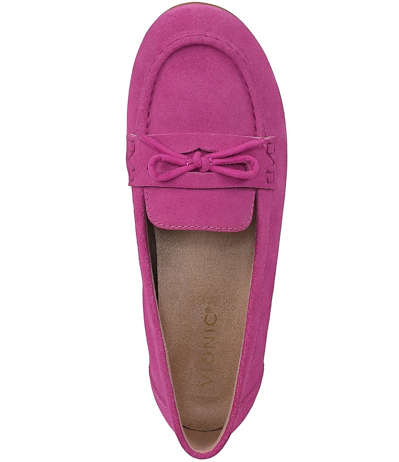 Vionic Taryn Suede Moccasin Inspired Loafers