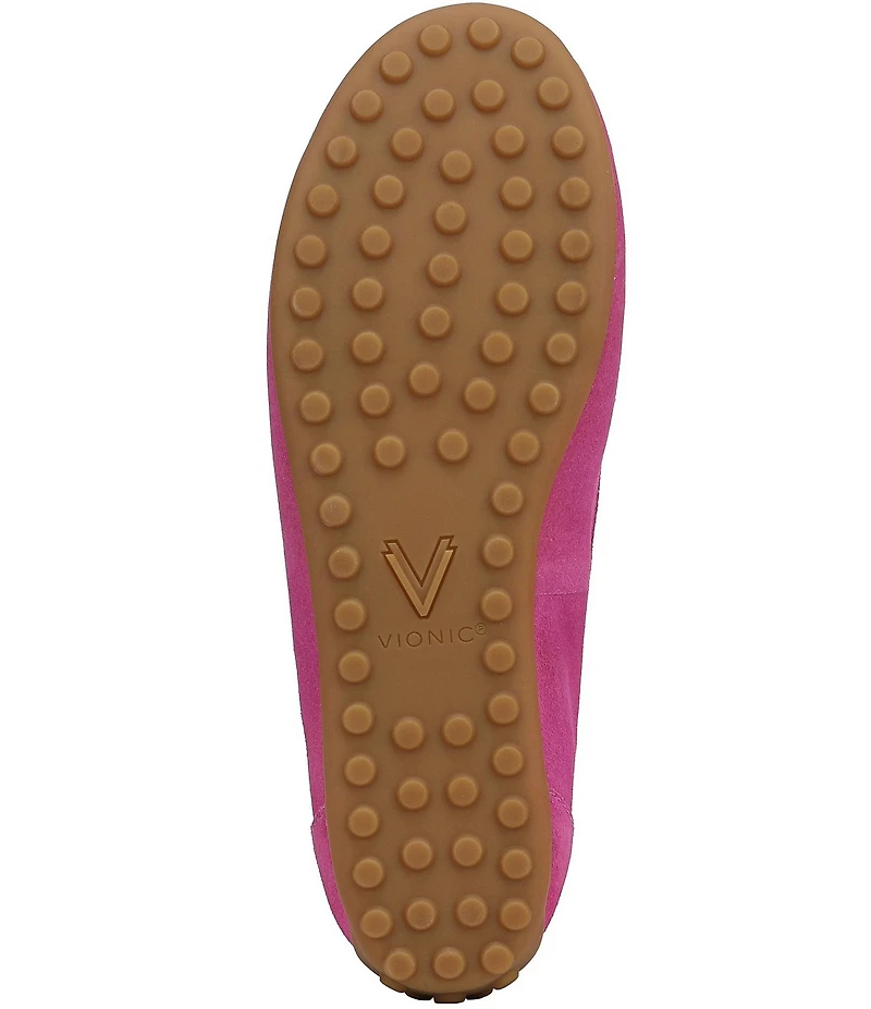 Vionic Taryn Suede Moccasin Inspired Loafers