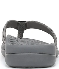 Vionic Tide 2.0 Leather Thong Sandals