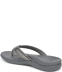 Vionic Tide 2.0 Leather Thong Sandals