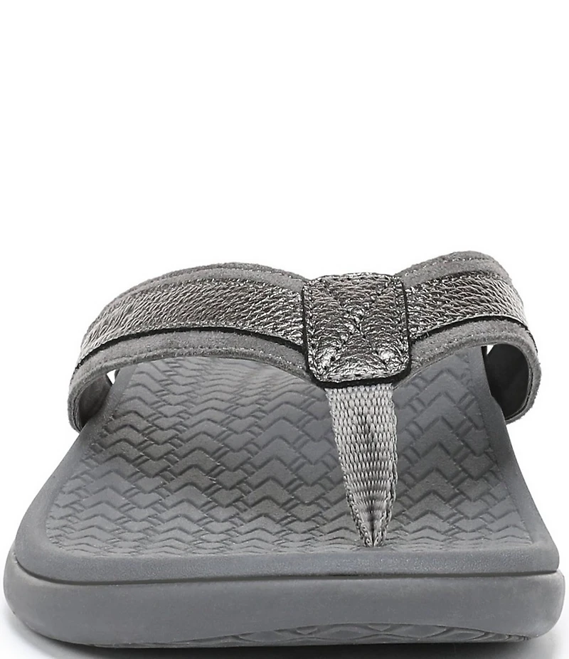 Vionic Tide 2.0 Leather Thong Sandals