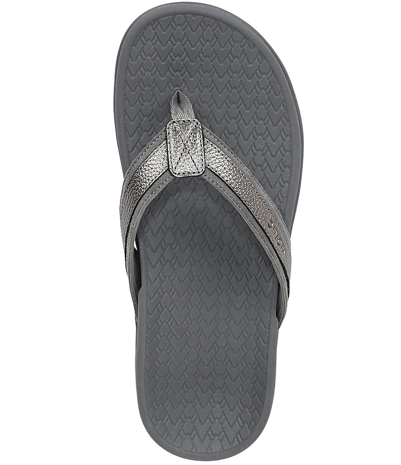 Vionic Tide 2.0 Leather Thong Sandals